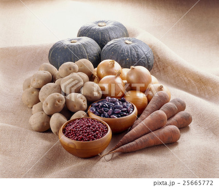 野菜集合（北海道産） 25665772