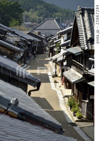 地蔵院へ続く町並み(旧東海道・関宿) 地蔵院へ続く町並み(旧東海道・関宿) 25667284