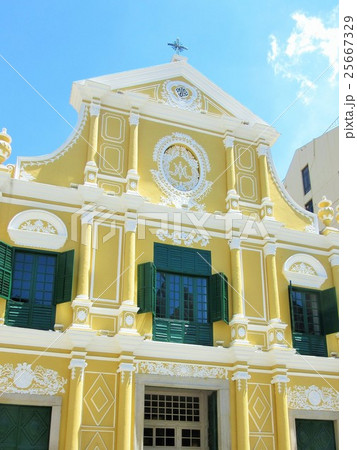 マカオ(聖ドミニコ教会) 25667329