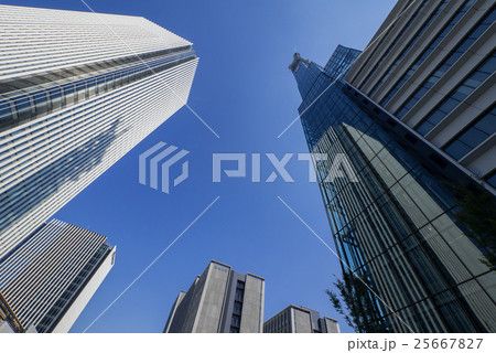 名古屋市都市風景 ささしまライブ・高層ビル群 グローバルゲート 中京テレビ 名古屋市都市風景 ささしまライブ・高層ビル群 グローバルゲート 中京テレビ 25667827