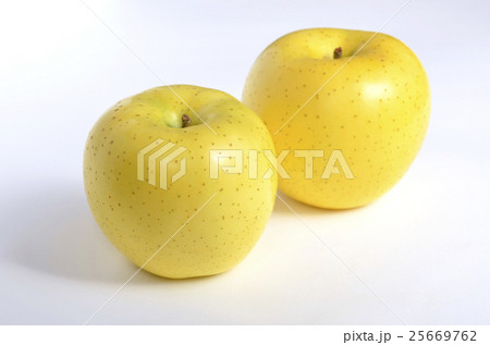 リンゴ（黄王） 25669762