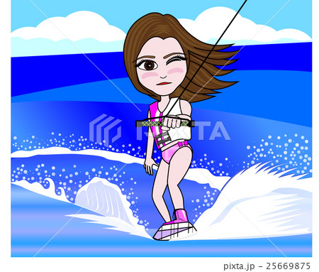 ウェイクボード 25669875