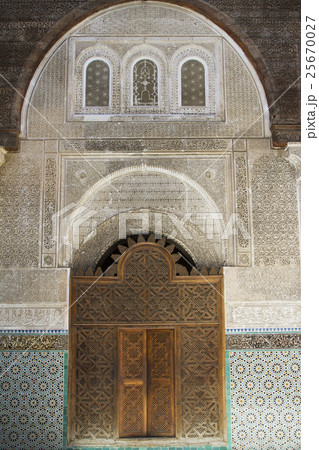 Medressa in Fes, Morocco 25670027