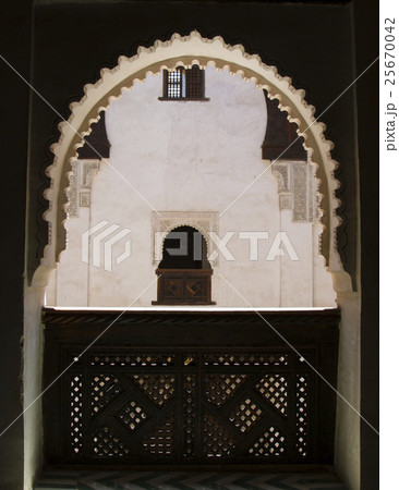 Medressa in Fes, Morocco Medressa in Fes, Morocco 25670042