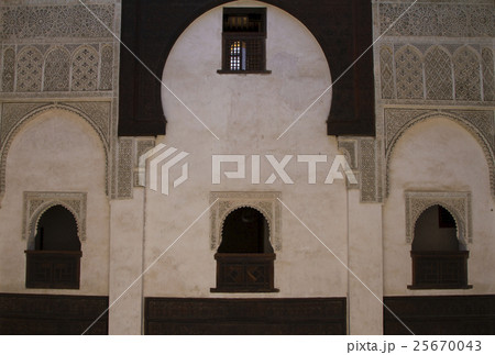 Medressa in Fes, Morocco 25670043