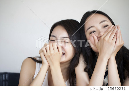 女性2人 ポートレート 女性2人 ポートレート 25670231