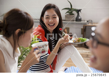 お茶会 25670645