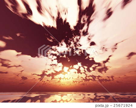 風と雲と海と 25671924