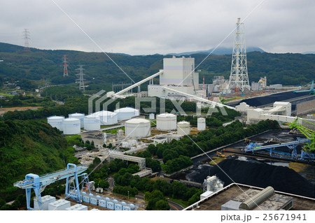 thermal power plant and station 25671941