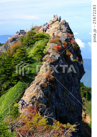 石鎚山天狗岳 25672283