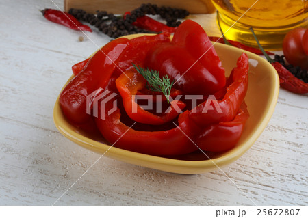 Pickled pepper 25672807