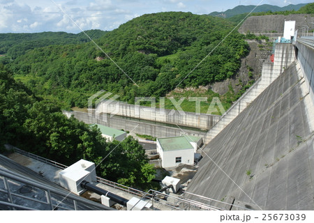 呑吐ダム(衝原湖) 呑吐ダム(衝原湖) 25673039