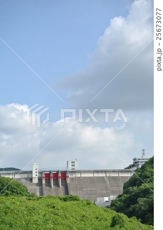 呑吐ダム（衝原湖） 25673077