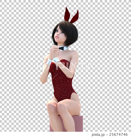 Asian Bunny Girl