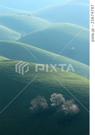 丘 坂 丘陵 25674797