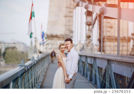 wedding day in Budapest 25676353