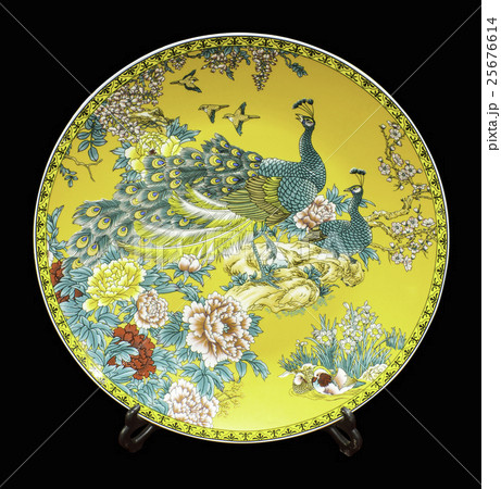 Peacock painting 25676614
