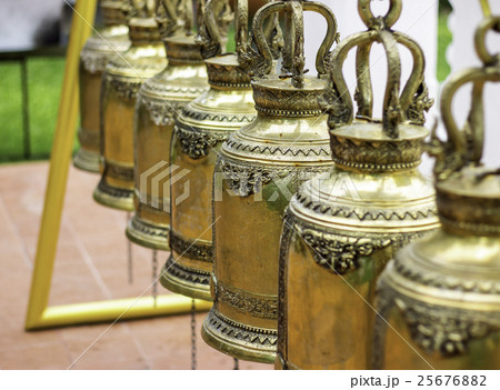Thailand bell 25676882