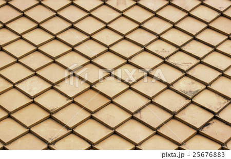 Thailand temple roof 25676883