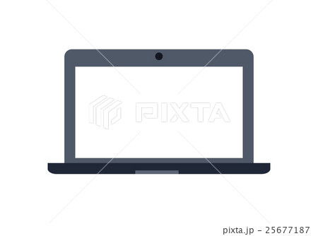 Laptop Flat Icon Laptop Flat Icon 25677187