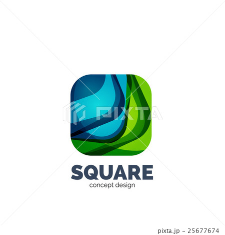 Abstract square logo Abstract square logo 25677674