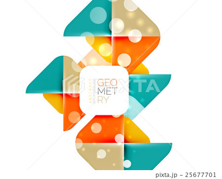 Glittering abstract geometric background Glittering abstract geometric background 25677701