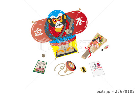 正月遊び 正月遊び 25678185