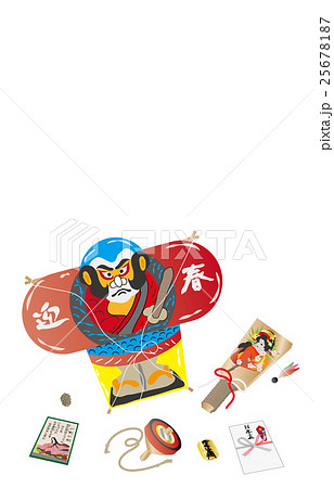 正月遊び 正月遊び 25678187