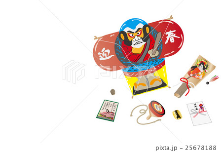 正月遊び 25678188