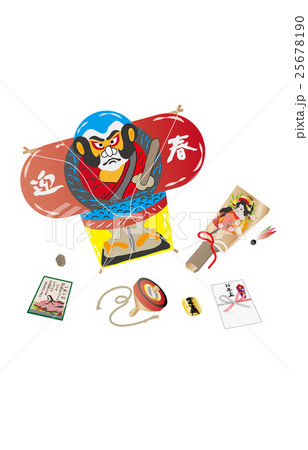 正月遊び 正月遊び 25678190
