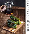 Pickled cucumbers in soy sauce and rice vinegar 25679362