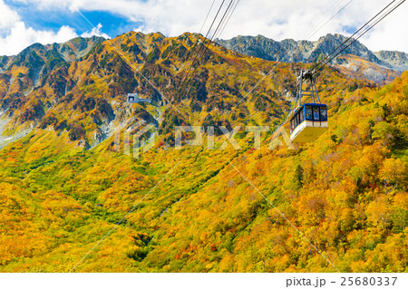 富山_黒部大観峰紅葉 25680337