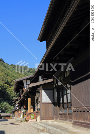 中山道　木曽福島宿 25680350