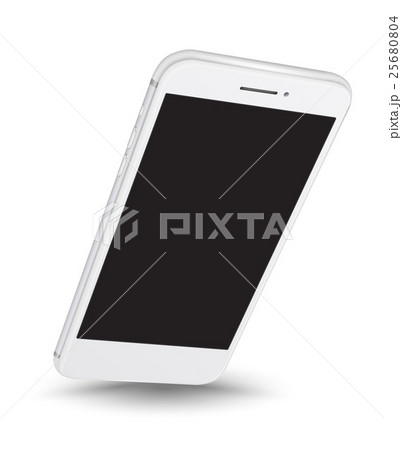 Perspective smartphone realistic mock-up 25680804