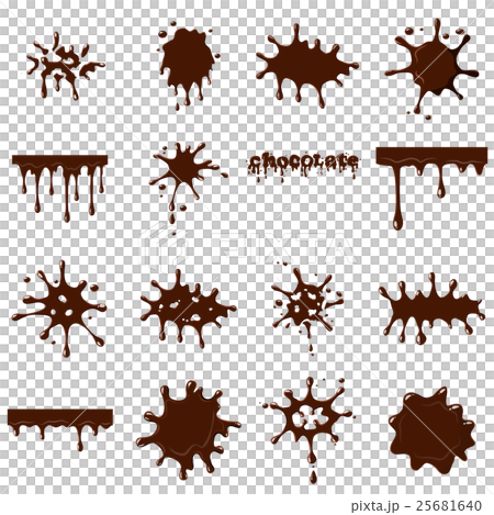 Chocolate set collection 25681640