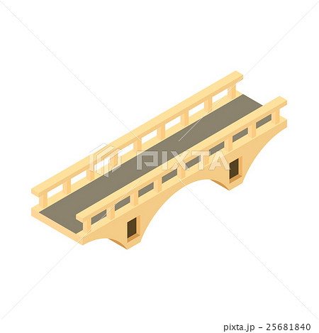 Direct bridge icon, cartoon style Direct bridge icon, cartoon style 25681840