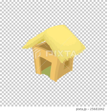 Shack icon, cartoon style Shack icon, cartoon style 25681842