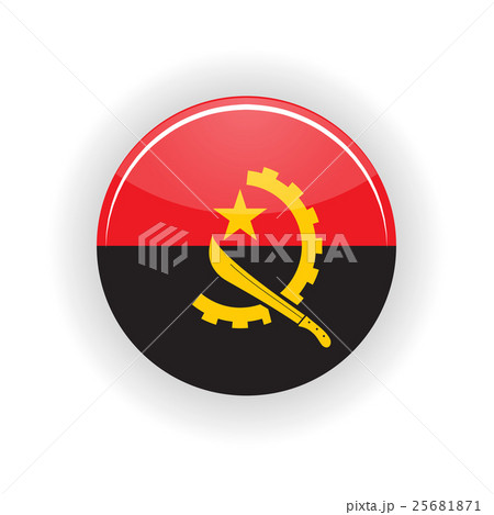 Angola icon circle 25681871