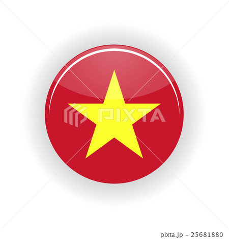 Vietnam icon circle Vietnam icon circle 25681880