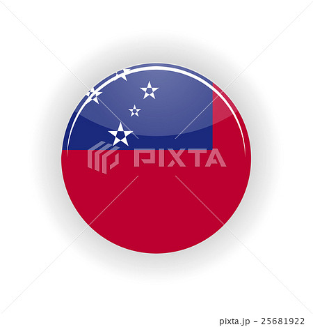 Samoa icon circle Samoa icon circle 25681922