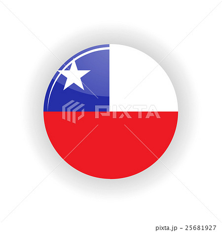 Chile icon circle 25681927