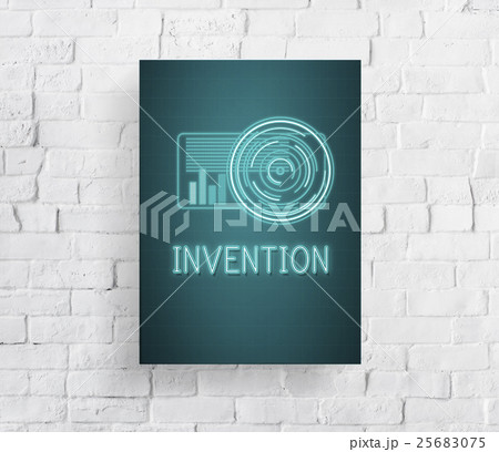 Technology Digital Innovation Futuristic Advanced Concept 25683075