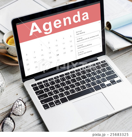 Appointment Schedule Calendar Event Meeting Concept 25683325