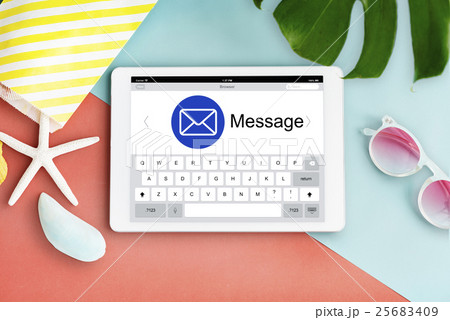 E-Mail Global Communications Networking Connection Technology Concept 25683409