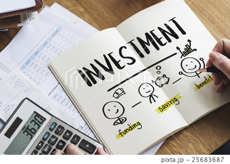 Financial Transaction Planning Accountin Income Investment Concept 25683687