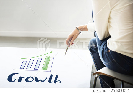 Goals Growth Success Target Concept 25683814