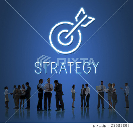 Target Goals Aim Aspiration Focus Vision Graphic Concept Target Goals Aim Aspiration Focus Vision Graphic Concept 25683892