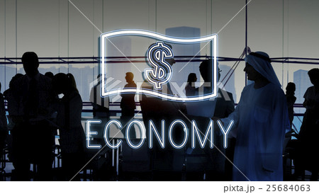 Saving Cash Flow Accounting Money Icon Concept Saving Cash Flow Accounting Money Icon Concept 25684063
