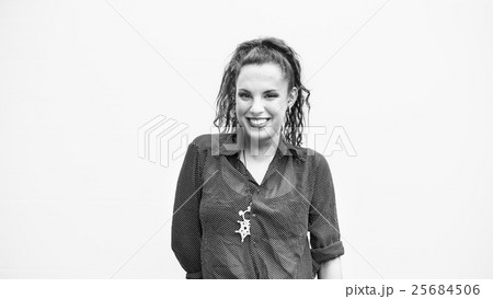 Caucasian Ethnicity Beautiful Cheerful Concept 25684506