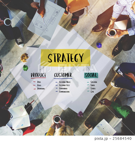 Strategy Action Plan List Process Concept 25684540